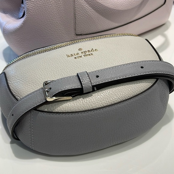 Kate Spade Lena Colorblock Belt Bag
Mountain Grey Multi 
Waist Bag , Fanny Pack - Picture 6 of 16